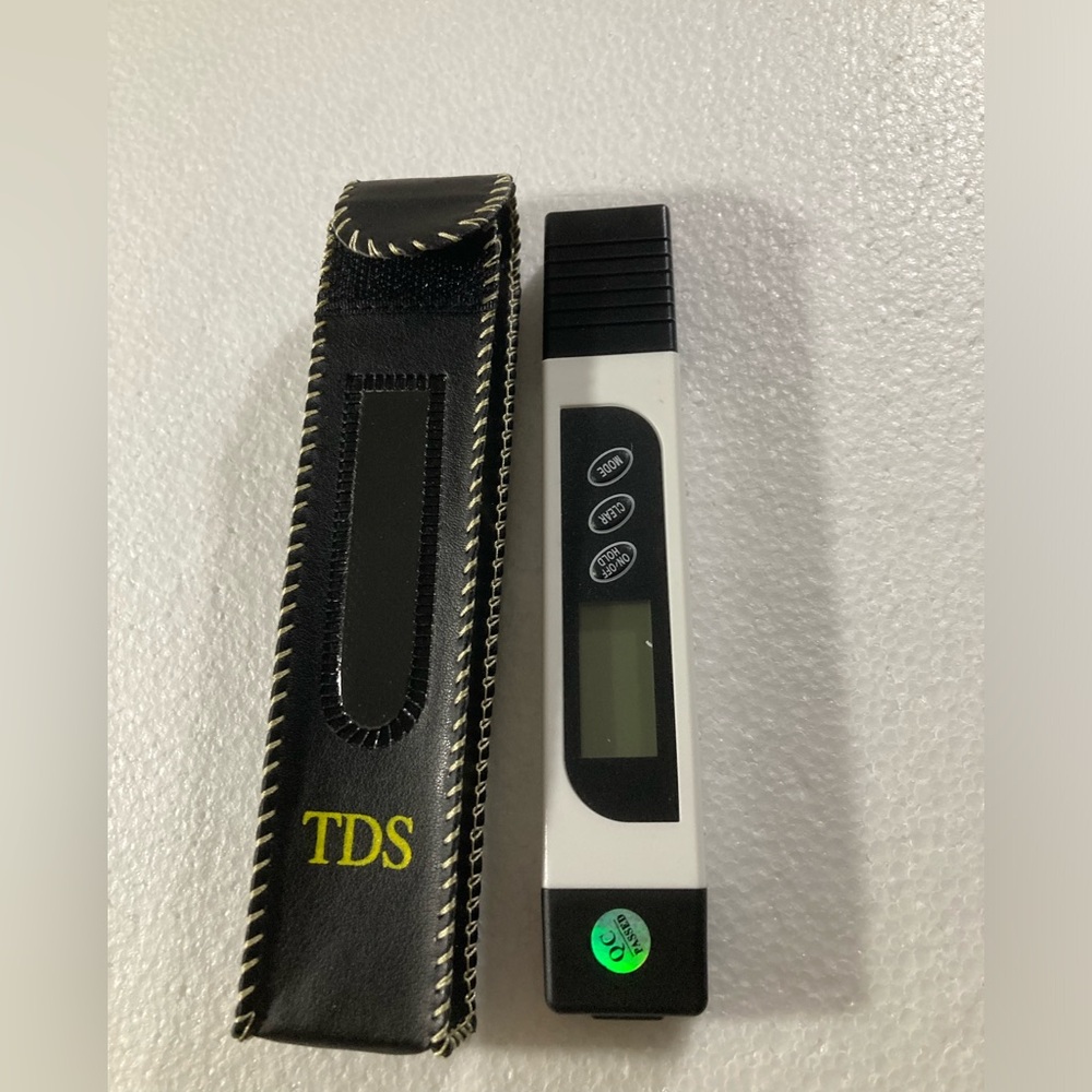 Digital TDS Meter with Case